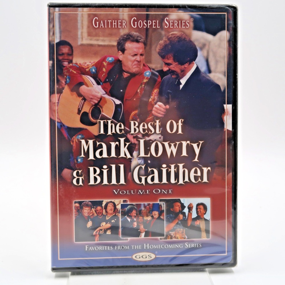 The Best of Mark Lowry & Bill Gaither: Volume One DVD Gospel Music Homecoming
